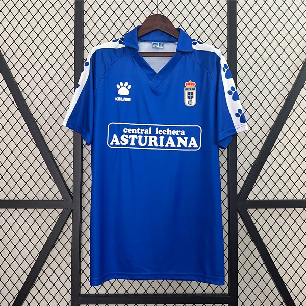 Tailandia Camiseta Real Oviedo 1ª Retro 1990-1991